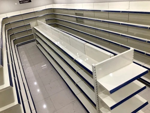 Free Standing Unit Supermarket Display Rack
