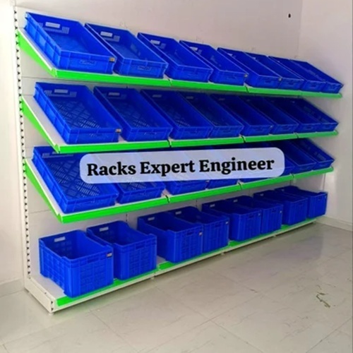 Fruits And Vegetable Display Racks