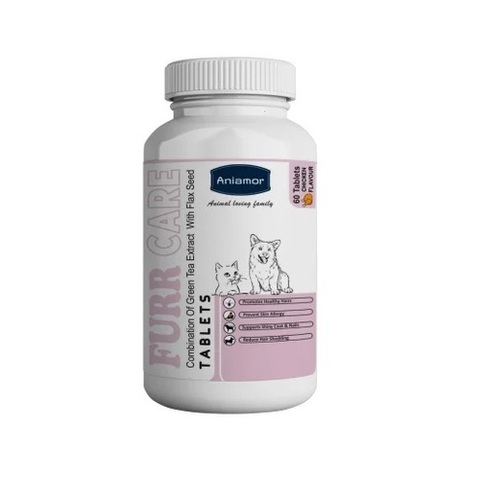 Furr care tablets for pets Aniamor Omega 3 6 tablets 60 Tablet Bottle