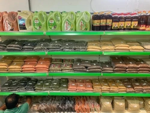 Grocery Display Racks