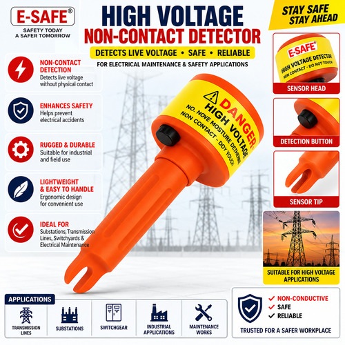 High Voltage Non Contact Voltage Detector