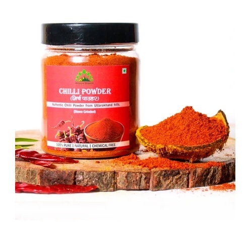 Hillpure Organic Red Chilli Powder