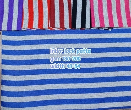 Interlock Patta Fabric