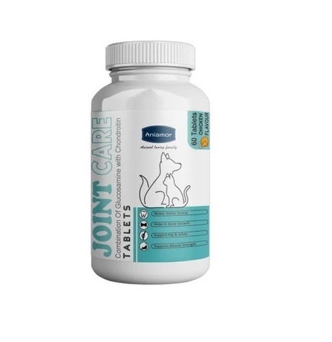 Joint Care Tablets For Pets Aniamor Glucosamine And Chondroitin Tablets 60 Tablets