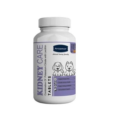 Kidney Care Tablet For Pets Aniamor Lecithin Tablets 60 Tablets
