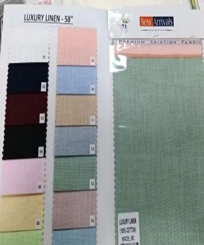 Linen Shirting Fabric