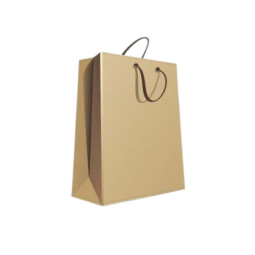 Loop Handle Paper Shopping Bag