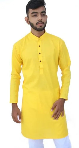 Men''S Plain Kurta