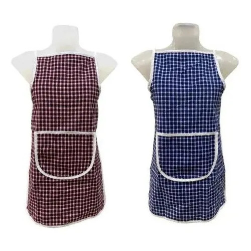Multicolor Kitchen Apron By Lathiya Uniform