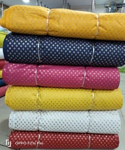 Multicolor Polyester Printed Fabric
