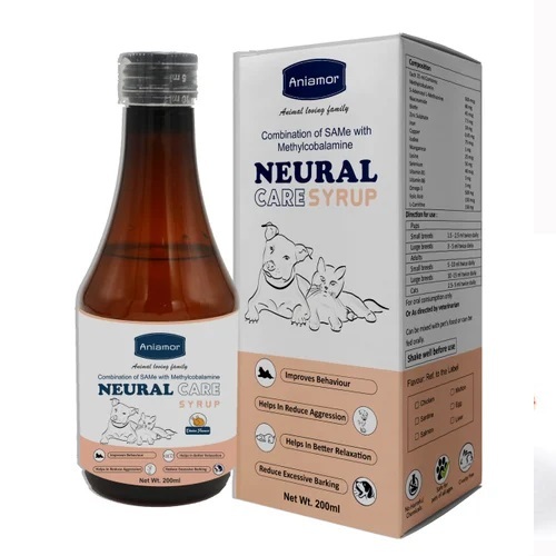 Neural Care Syrup Aniamor S Adenosyl L Methionine Syrup 200ml