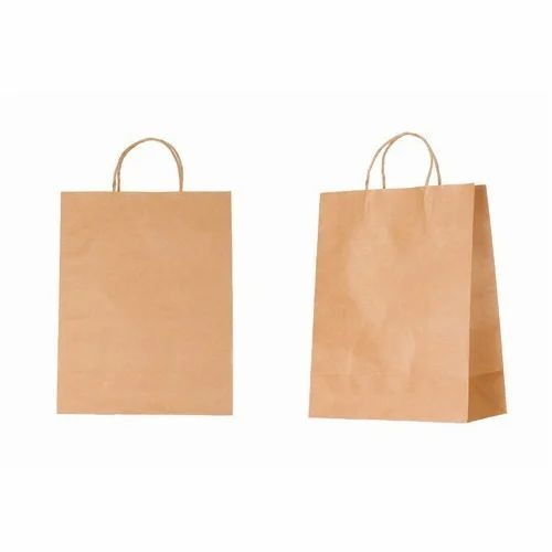 Plain Paper Carry Bag