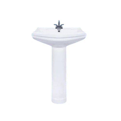Plain Pedestal Wash Basin