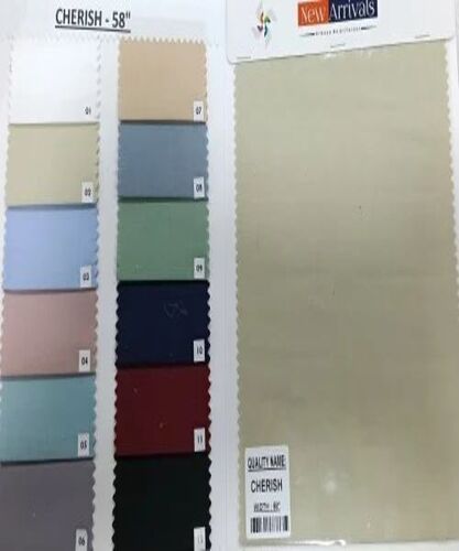 Plain Shirting Fabric