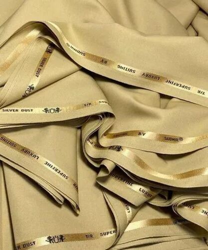 Plain Tr Suiting Fabric