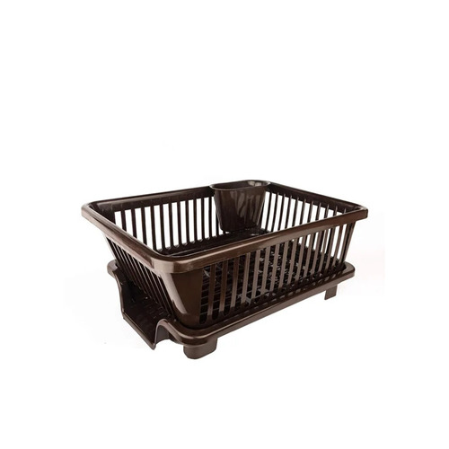 Plastic Kitchen Organizer Rack with Drain