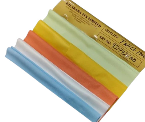 Poly Twill Fabric
