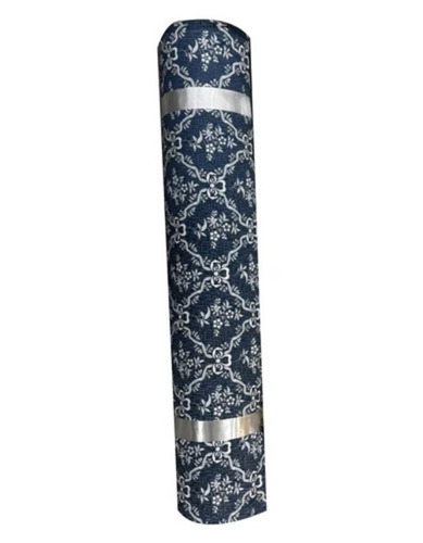 Polyester Shine Plus Leaf Curtain Fabric