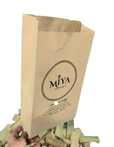 Printed Kraft Paper Bags