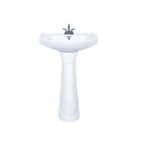 Repose Pedestal Wash Basin
