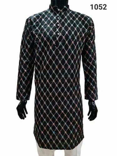 Simple Work Kurta