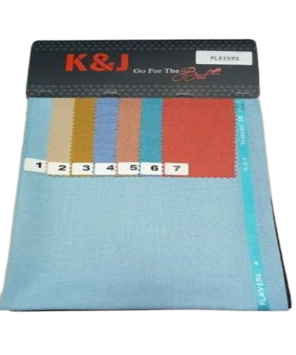 Sky Blue Blazer Suiting Fabrics