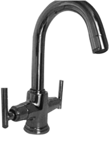 Steel Center Hole Mixer Tap