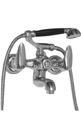Steel Wall Mounted Mixer Taps
