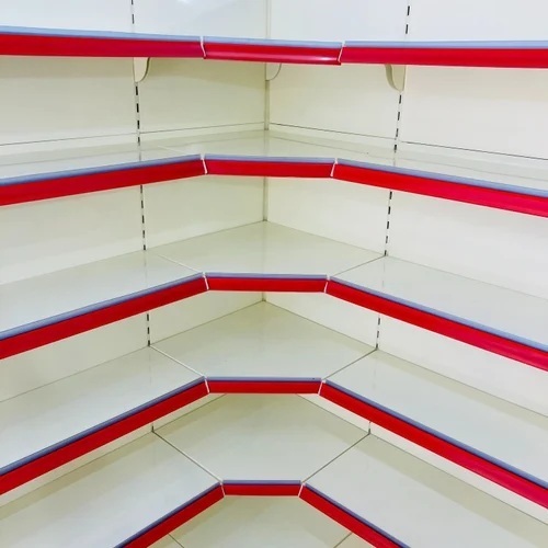 Supermarket Corner Rack
