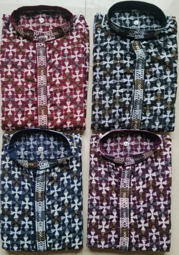 Viscose Base Men'S Kurta