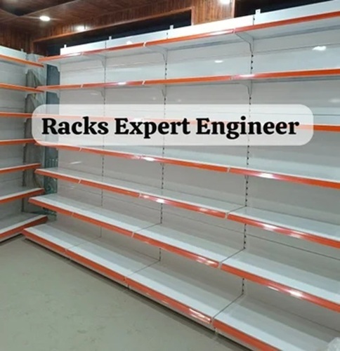 Wall Side Supermarket Display Rack