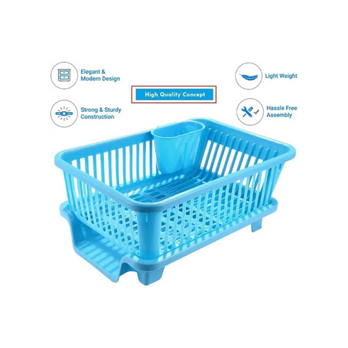 Water Draining Dish Rack