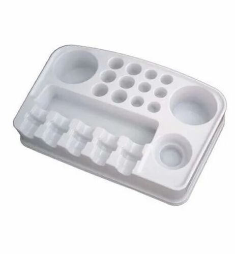 White Disposable Tray