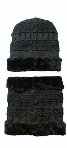 Winter Cap With Neck
