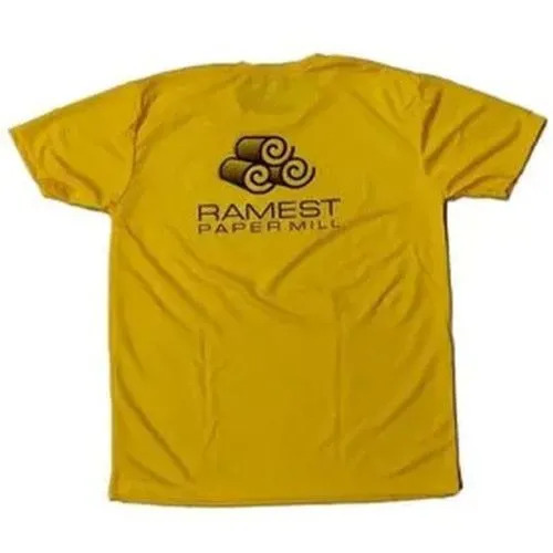 Yellow Promotional T-Shirts