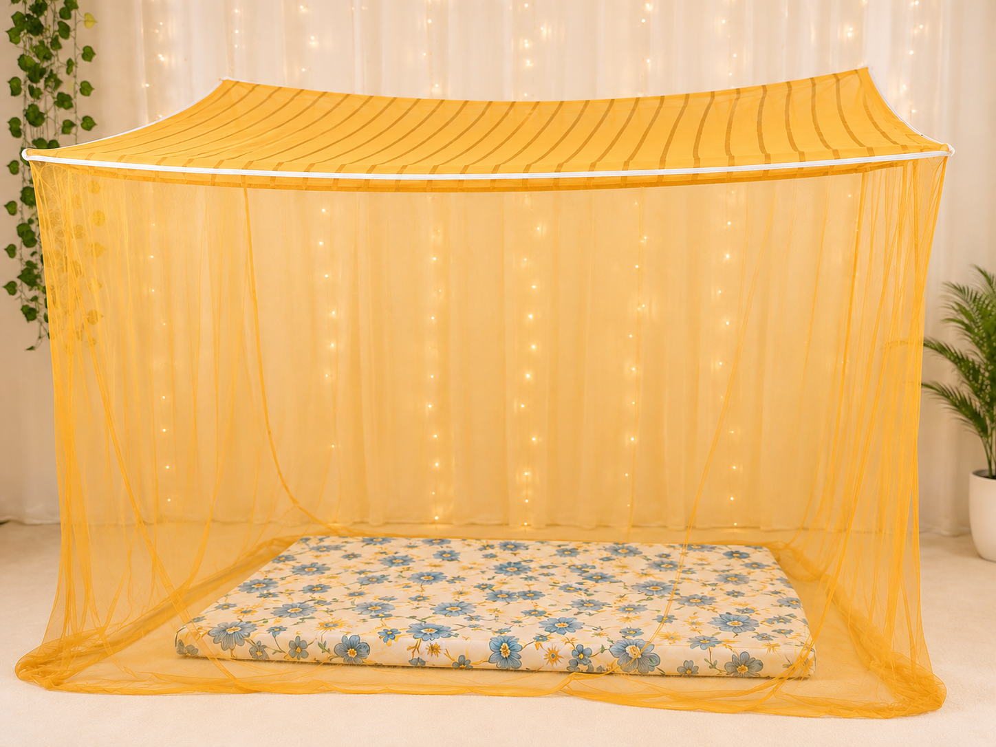 46 Feet Polyester Mosquito Net - Age Group: Adults