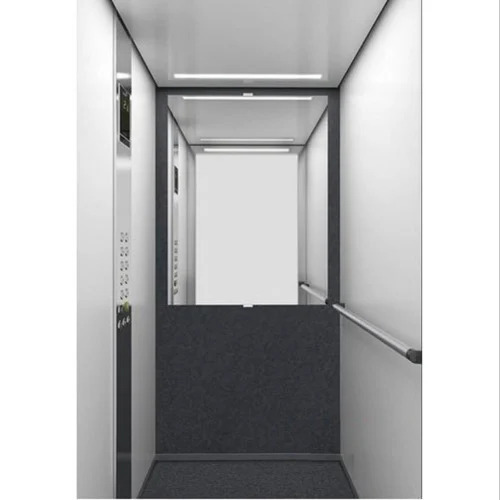 6 Person Stainless Steel Passenger Elevator