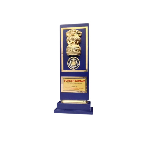 Ashoka Emblem Wooden Memento Award