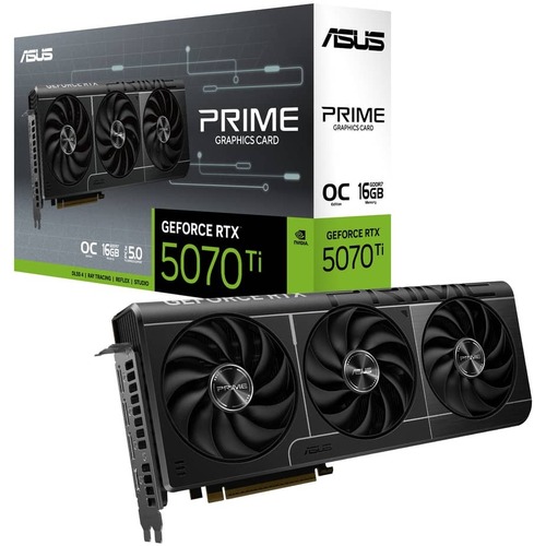 ASUS TUF Gaming GeForce RTX 5070 Ti 16GB GDDR7 OC Edition Graphics Card