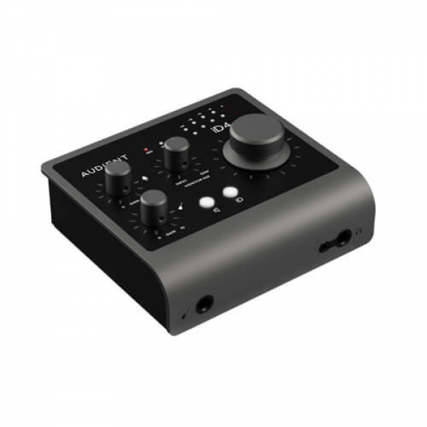 Audient iD4 MKII 2 In/2 Out USB C Audio Interface