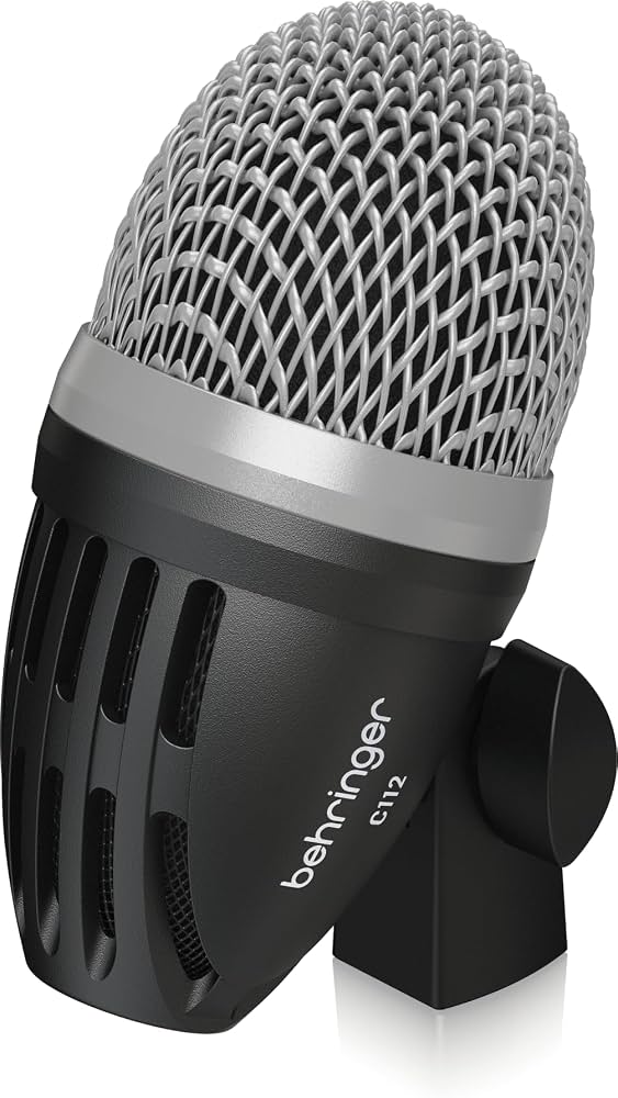 Behringer C112 Premium Dynamic Microphone For Bass Drum