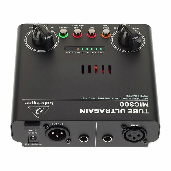 Behringer Tube Ultragain Mic300 Amplifier