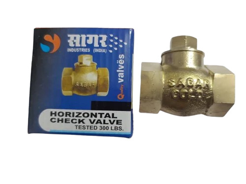 Brass Horizontal Check Valve