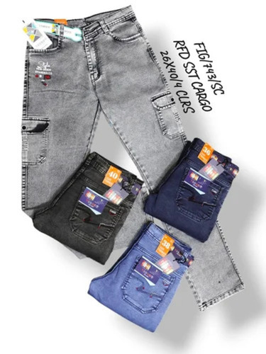 Cargo Kids Jeans Pant