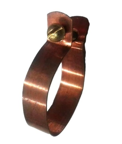 Copper Earthing Clip