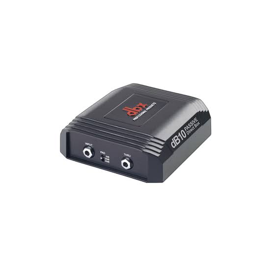 Dbx Db10 Passive Direct Box