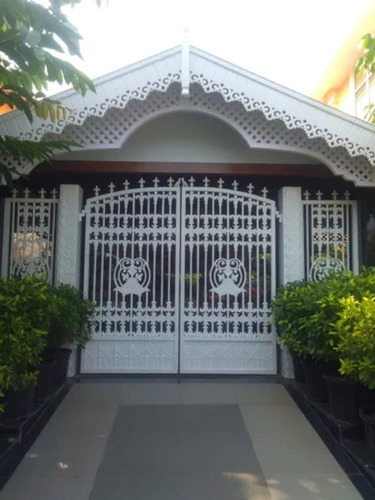 Designed Gates With Fiberglass