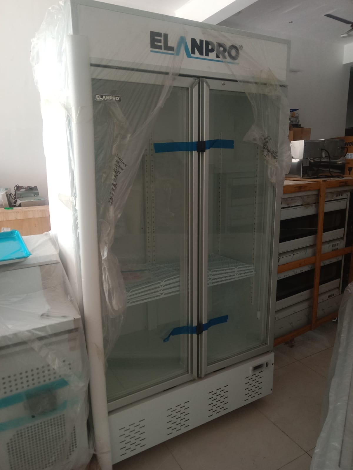 Elanpro Visi Cooler - Color: Grey