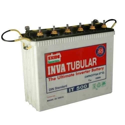 Exide Inva Tall Tubular 180ah Battery (It500 Plus)