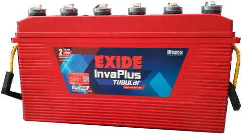 Exide Invaplus Tubular 150ah Battery (Ipst 1500)